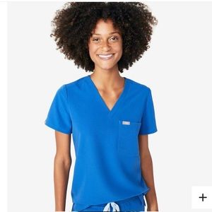 Figs Catarina One Pocket Scrub Top